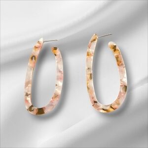 Colorful Acrylic Drop Dangle Earrings